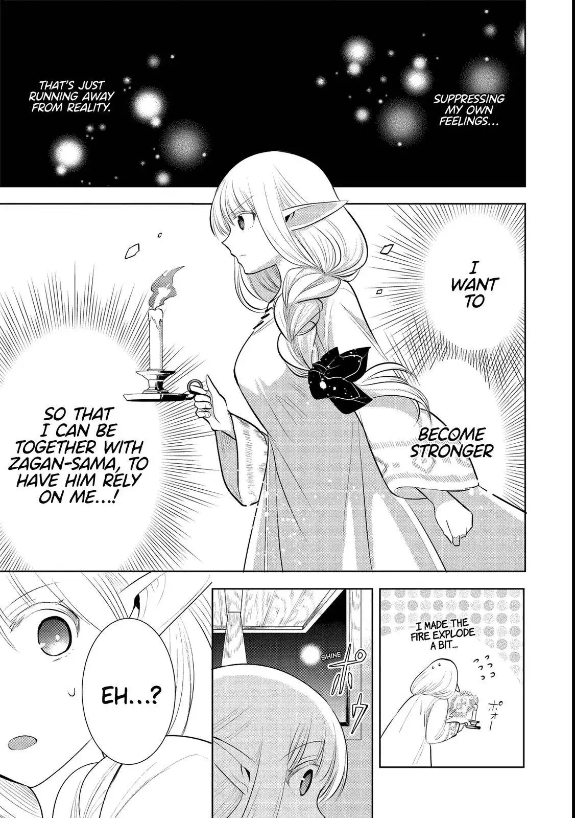 Maou no Ore ga Dorei Elf wo Yome ni Shitanda ga, Dou Medereba Ii? Chapter 40 21